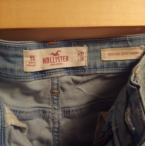 High waisted super skinny jeans - Picture 2 of 3